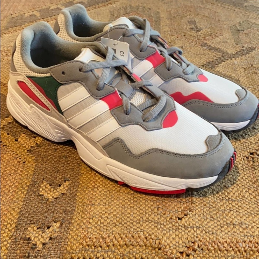 NEW Adidas Yung-96 running shoes.